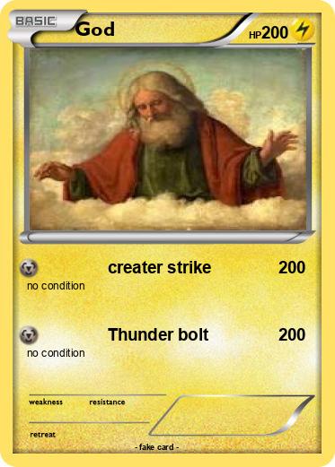 Pokemon God