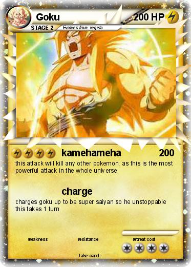 Pokemon Goku