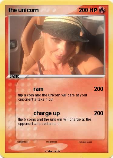 Pokemon the unicorn