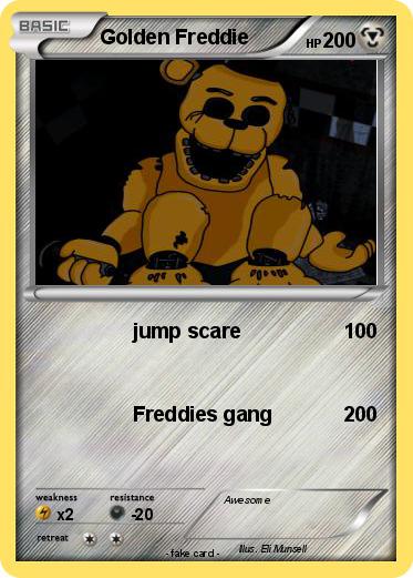 Pokemon Golden Freddie