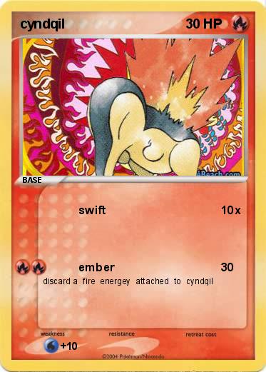 Pokemon cyndqil
