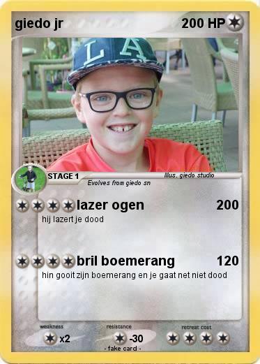 Pokemon giedo jr