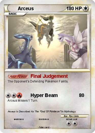 Pokemon Arceus