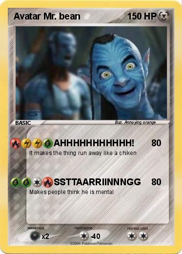 Pokemon Avatar Mr. bean