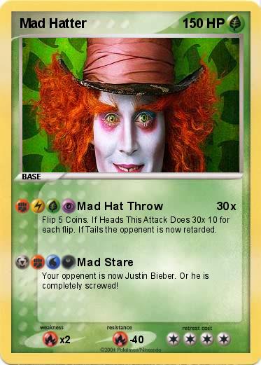 Pokemon Mad Hatter                