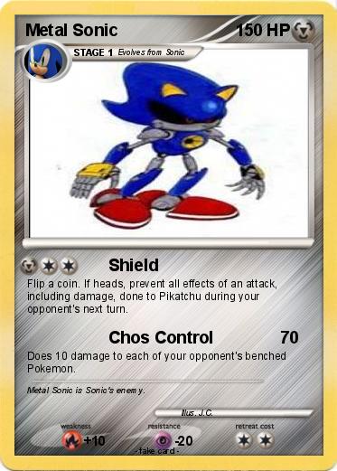 Pokemon Metal Sonic