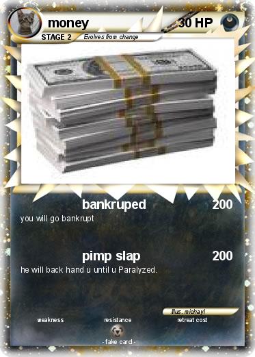 Pokemon money