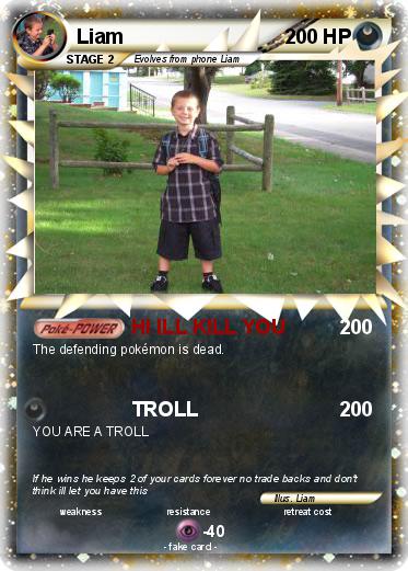 Pokemon Liam