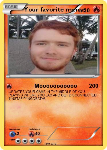Pokemon Your favorite meme