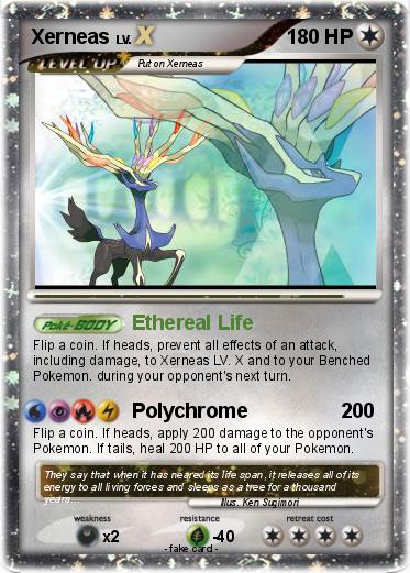 Pokemon Xerneas