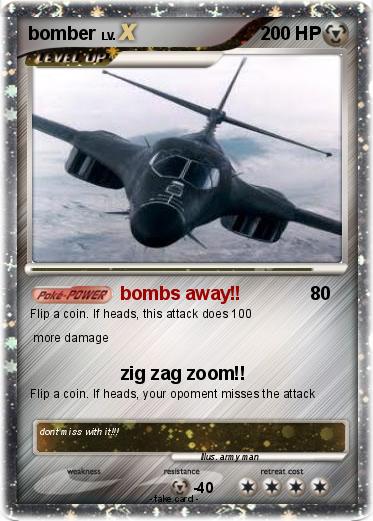 Pokemon bomber