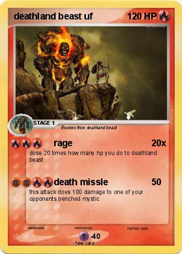 Pokemon deathland beast uf