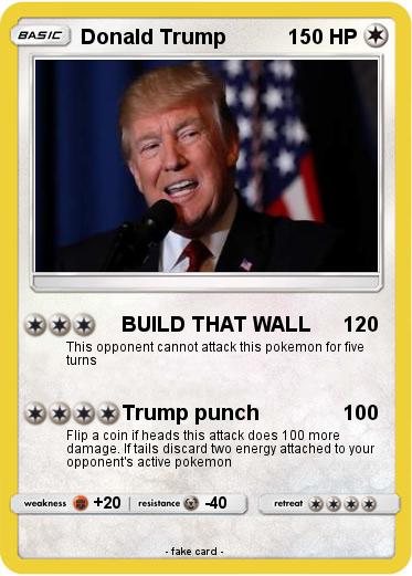 Pokemon Donald Trump