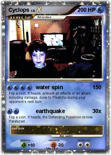 Pokemon Cyclops