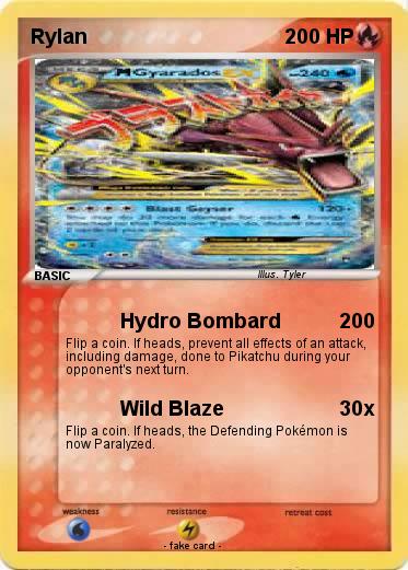 Pokemon Rylan