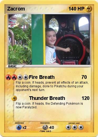 Pokemon Zacrom
