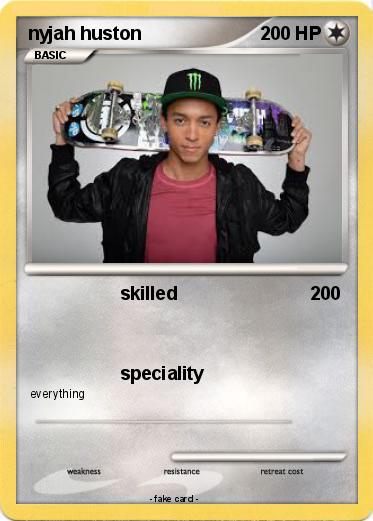 Pokemon nyjah huston