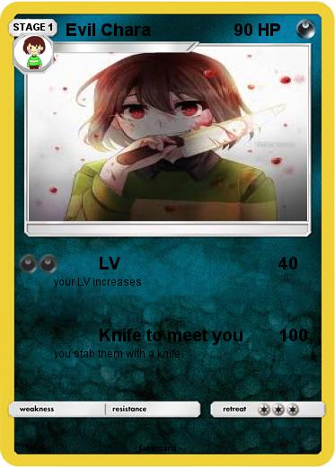 Pokemon Evil Chara