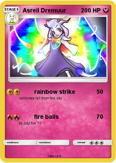 Pokemon Asreil Dremuur