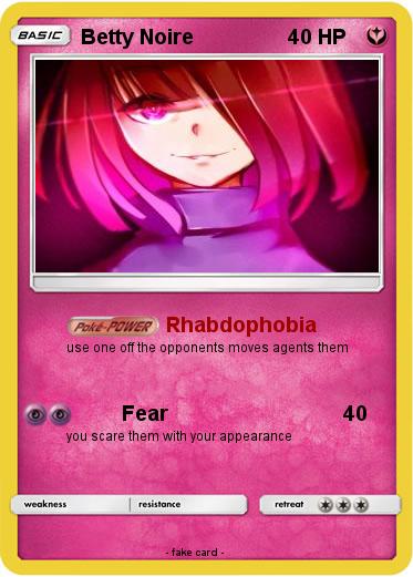 Pokemon Betty Noire