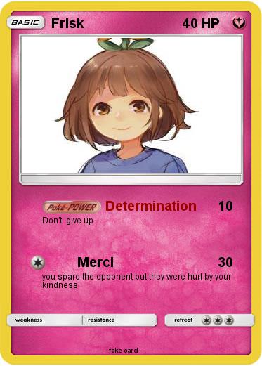 Pokemon Frisk