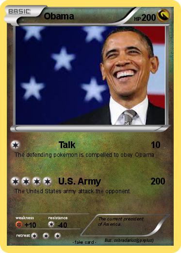 Pokemon Obama