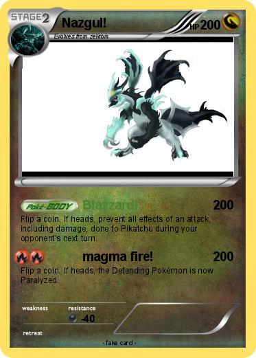 Pokemon Nazgul!