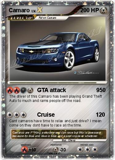 Pokemon Camaro