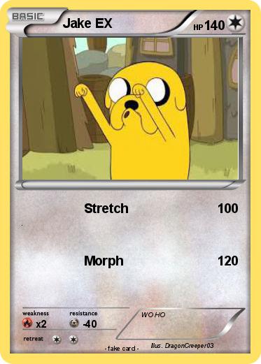 Pokemon Jake EX