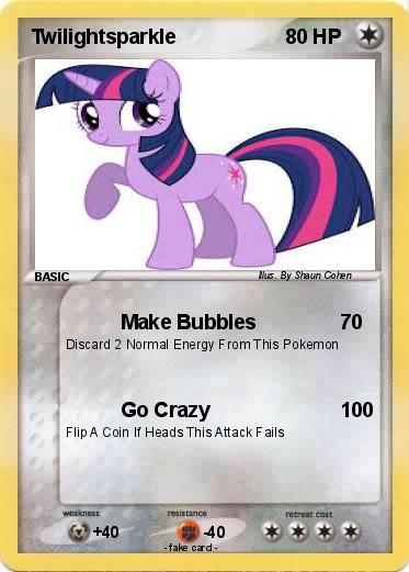 Pokemon Twilightsparkle