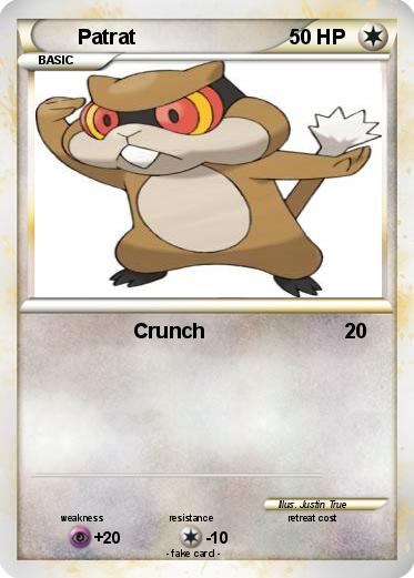 Pokemon Patrat