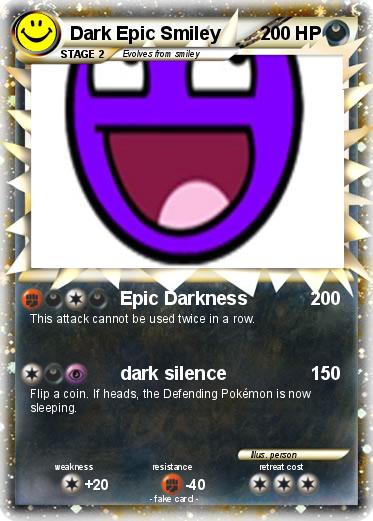 Pokemon Dark Epic Smiley