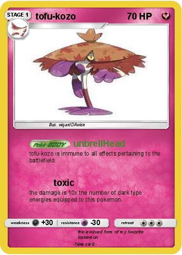 Pokemon tofu-kozo