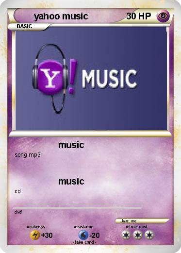 Pokemon yahoo music