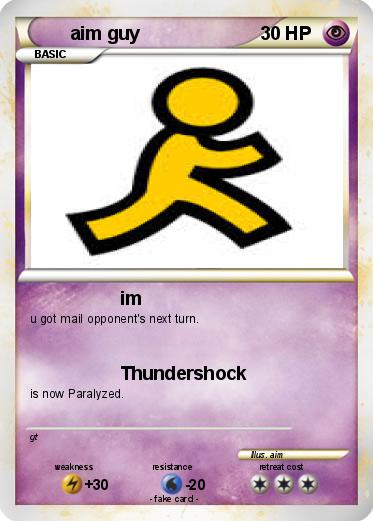Pokemon aim guy