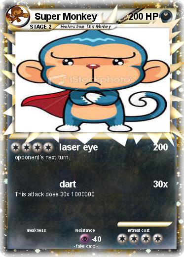 Pokemon Super Monkey