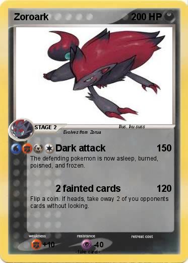 Pokemon Zoroark
