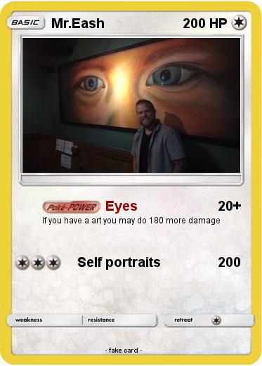 Pokemon Mr.Eash