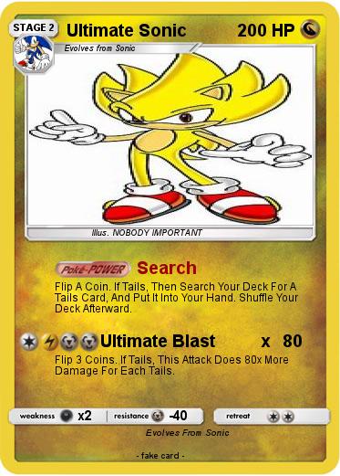 Pokemon Ultimate Sonic
