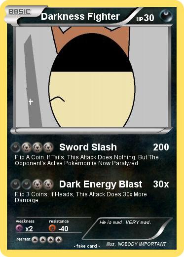 Pokemon Darkness Fighter