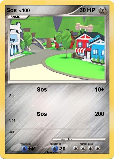 Pokemon Sos