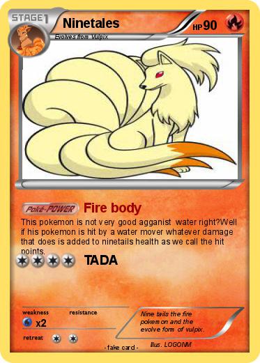 Pokemon Ninetales