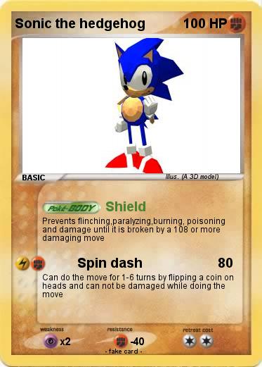 Pokemon Sonic the hedgehog