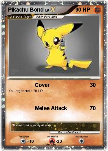 Pokemon Pikachu Bond