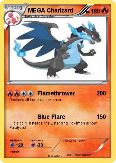 Pokemon MEGA Charizard
