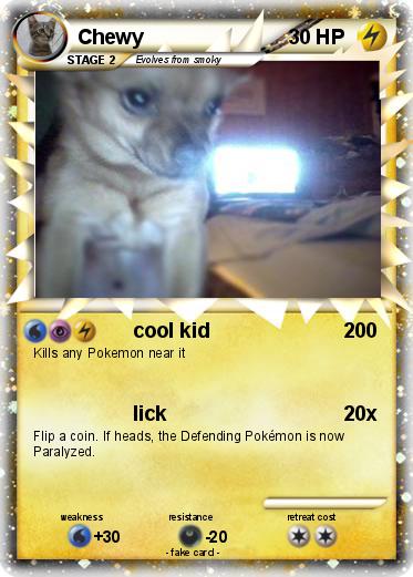 Pokemon Chewy
