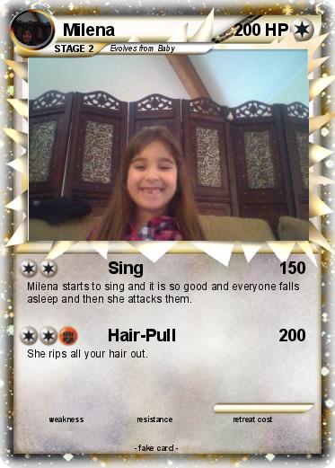 Pokemon Milena