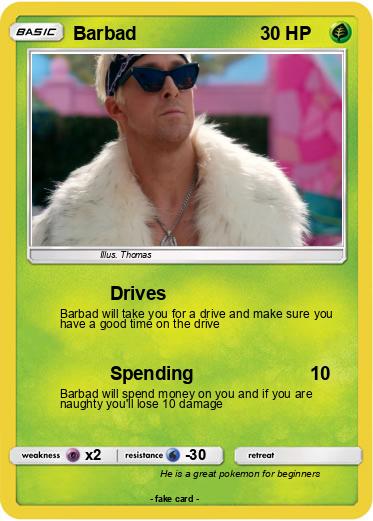 Pokemon Barbad