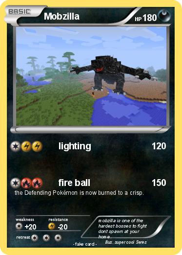 Pokemon Mobzilla