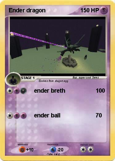 Pokemon Ender dragon